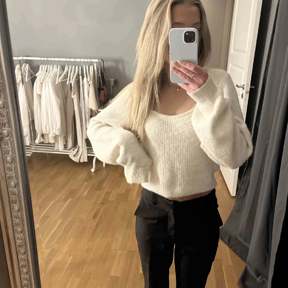 Stickad tröja  - 90