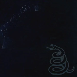 Metallica cd - The black album av metallica på cd. Säljer pga har dubletter.