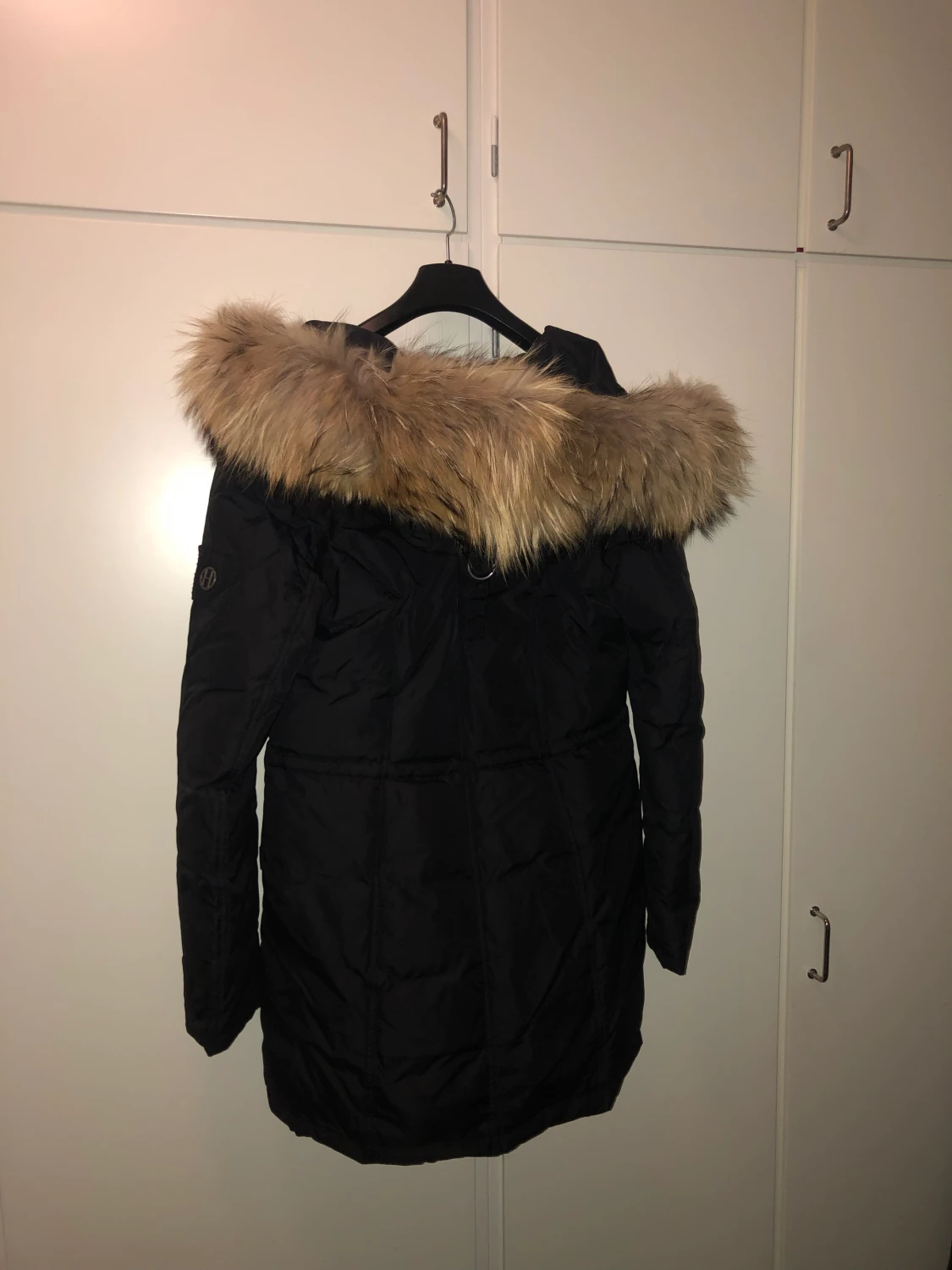 Hollies Vinterjacka med äkta päls stl 40 Dam - 90