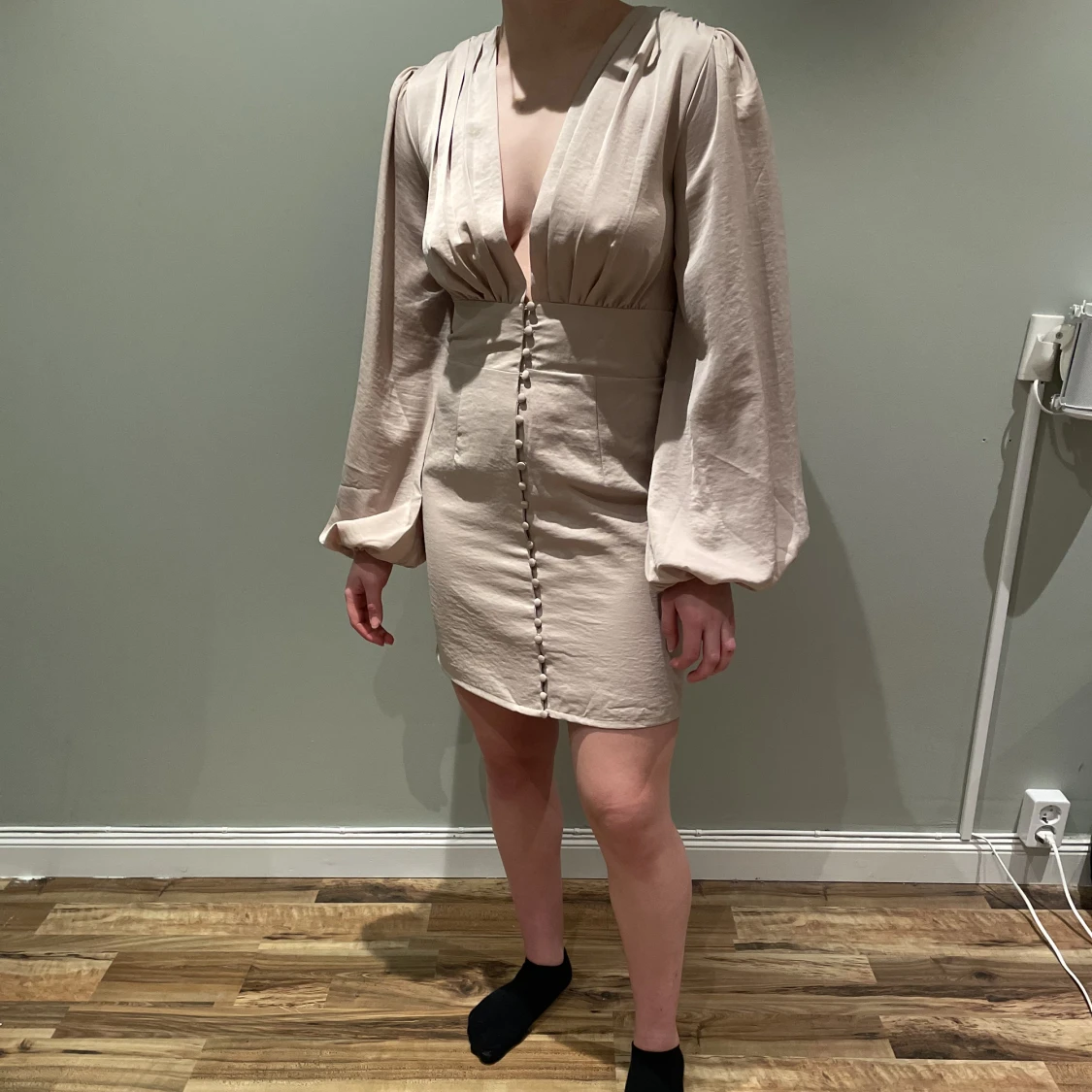 Sidenklänning  - 90