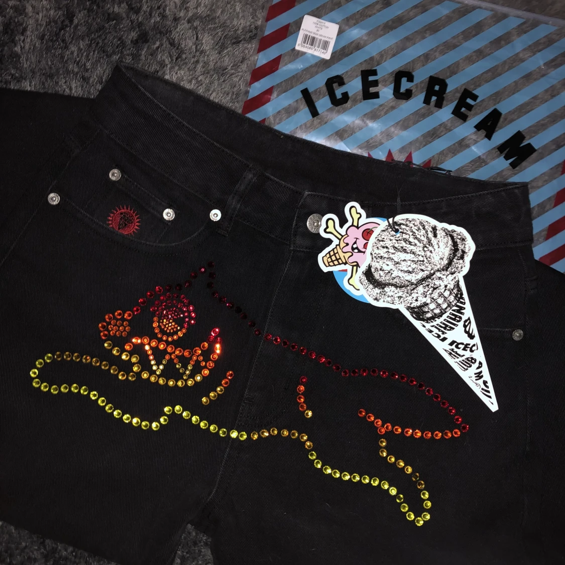 ICECREAM RUNNING DOG JEANS