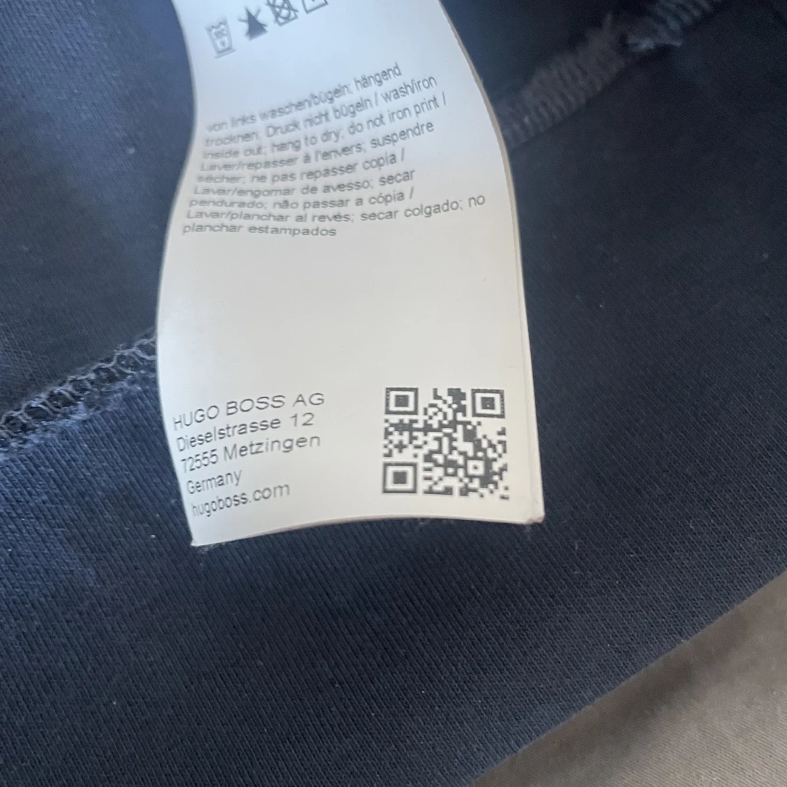 Hugo boss tröja  - 90