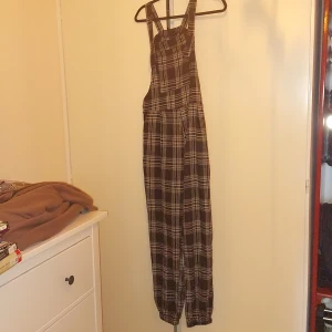 Hängslen  - Mjukt tyg, rutiga