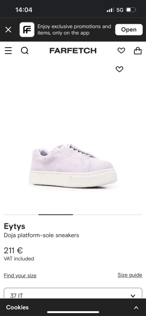 Eytys  - Säljer dessa snygga eytys skor, som är knappt använda, de säljs alltså pågrund av att de aldrig kommer till användning! Original pris 2300  Priset kan diskuteras