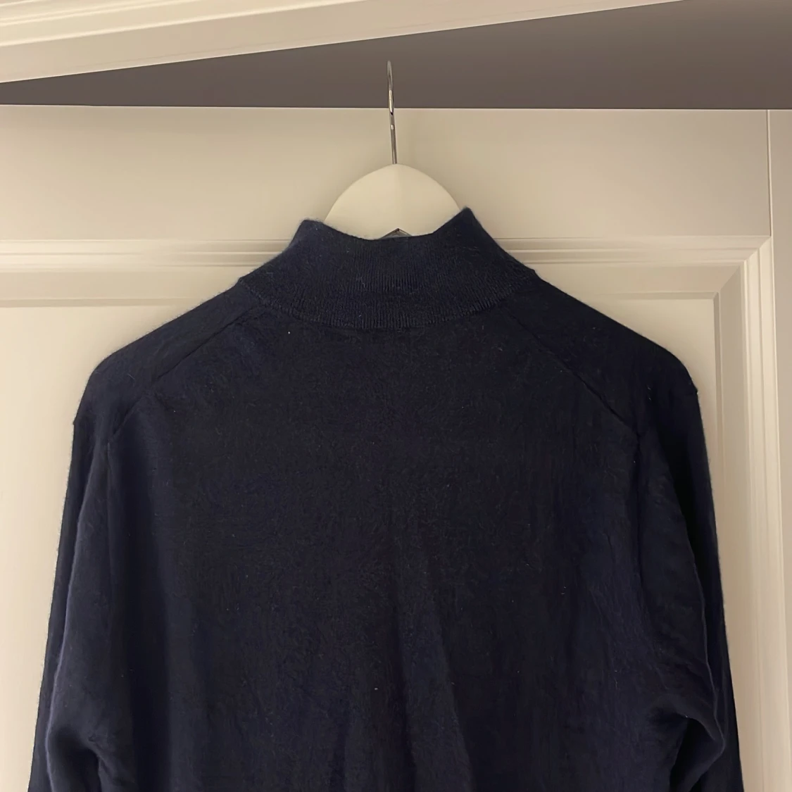 Halv zip karshmire - 91