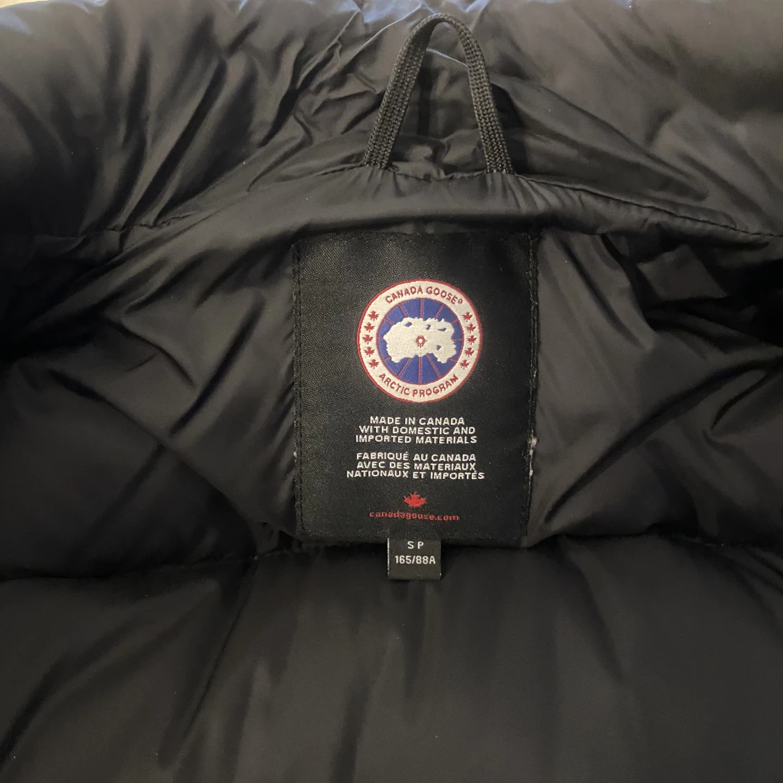 Canada goose väst - 90