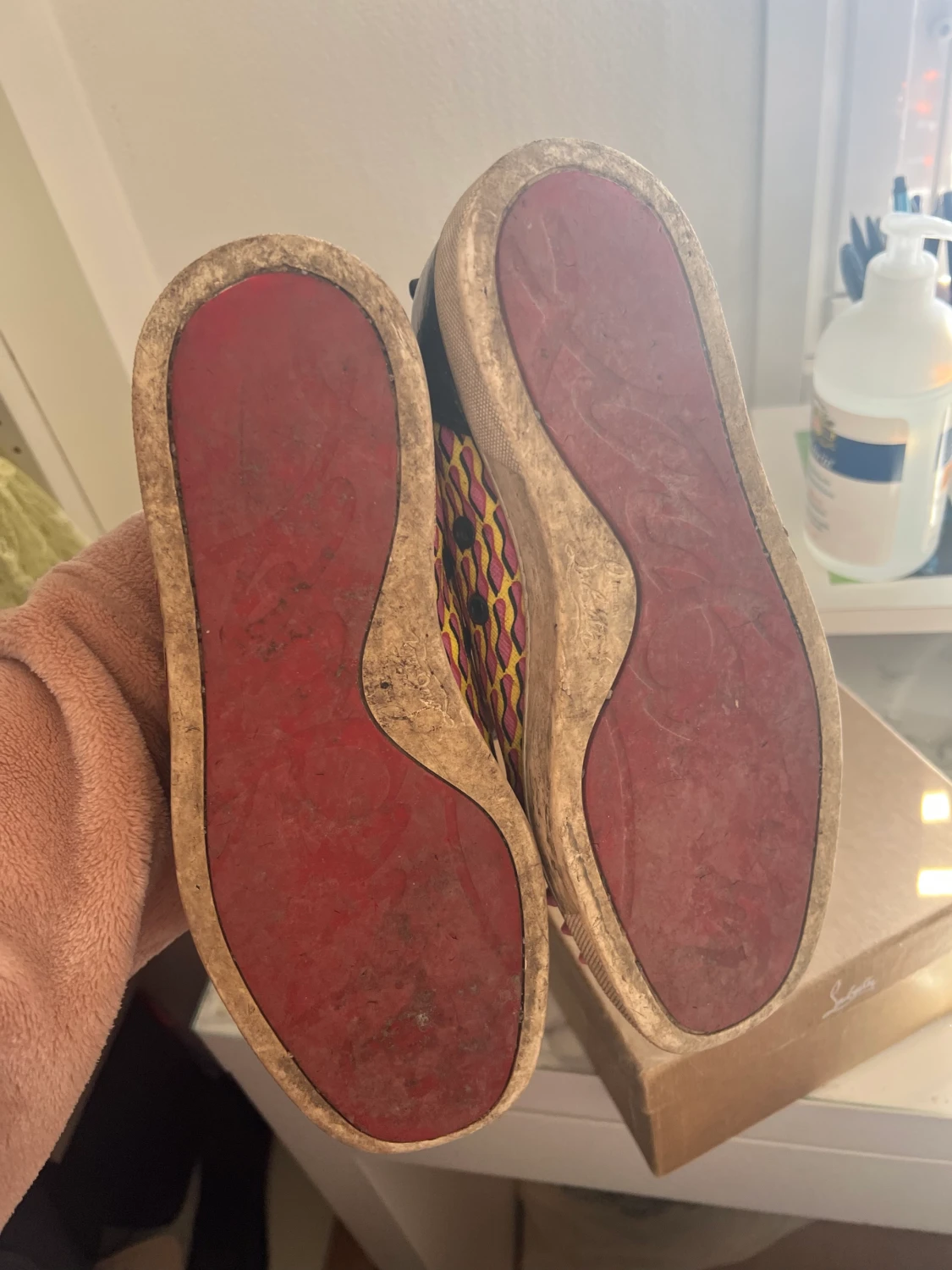 Christian Louboutin skor  - 90