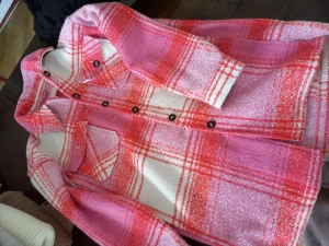 Kappa - Kappa i kortare modell. Täcker rumpan på mig som är 160 cm. Egentligen storlek 158, men passare en xs-s 