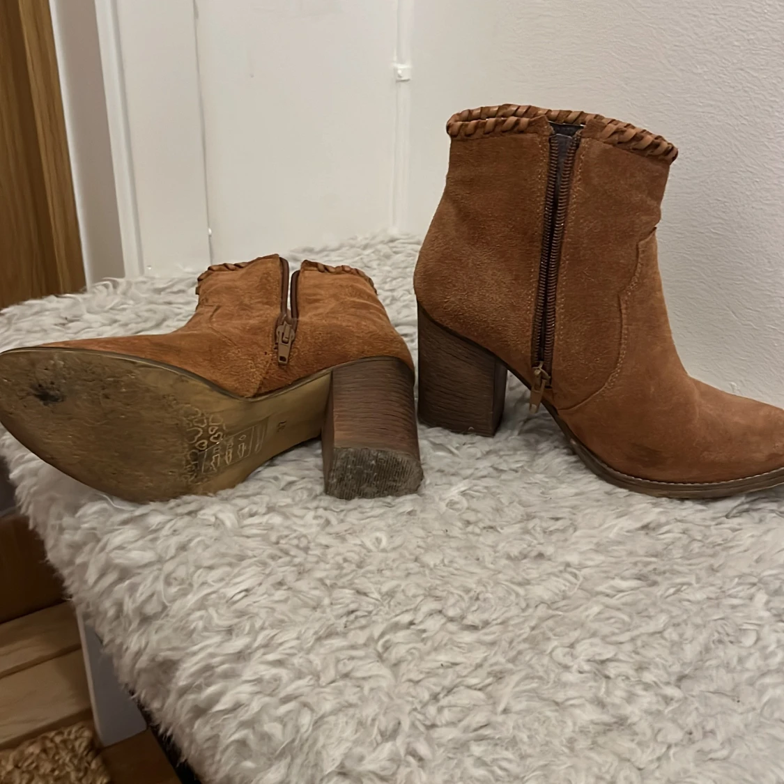 Mockastövletter i congac med fransar - 91