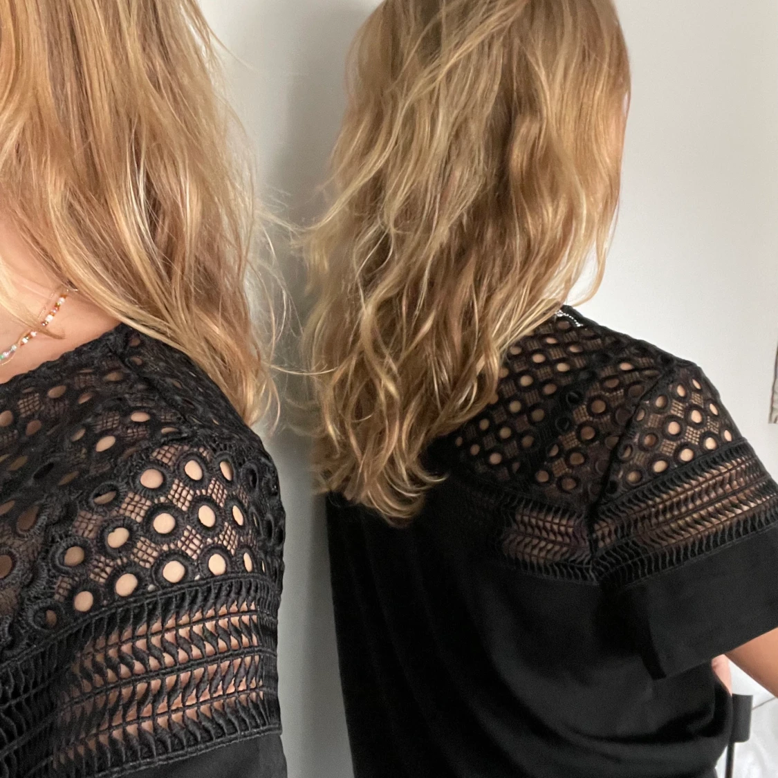 Svart söt tröja - 90