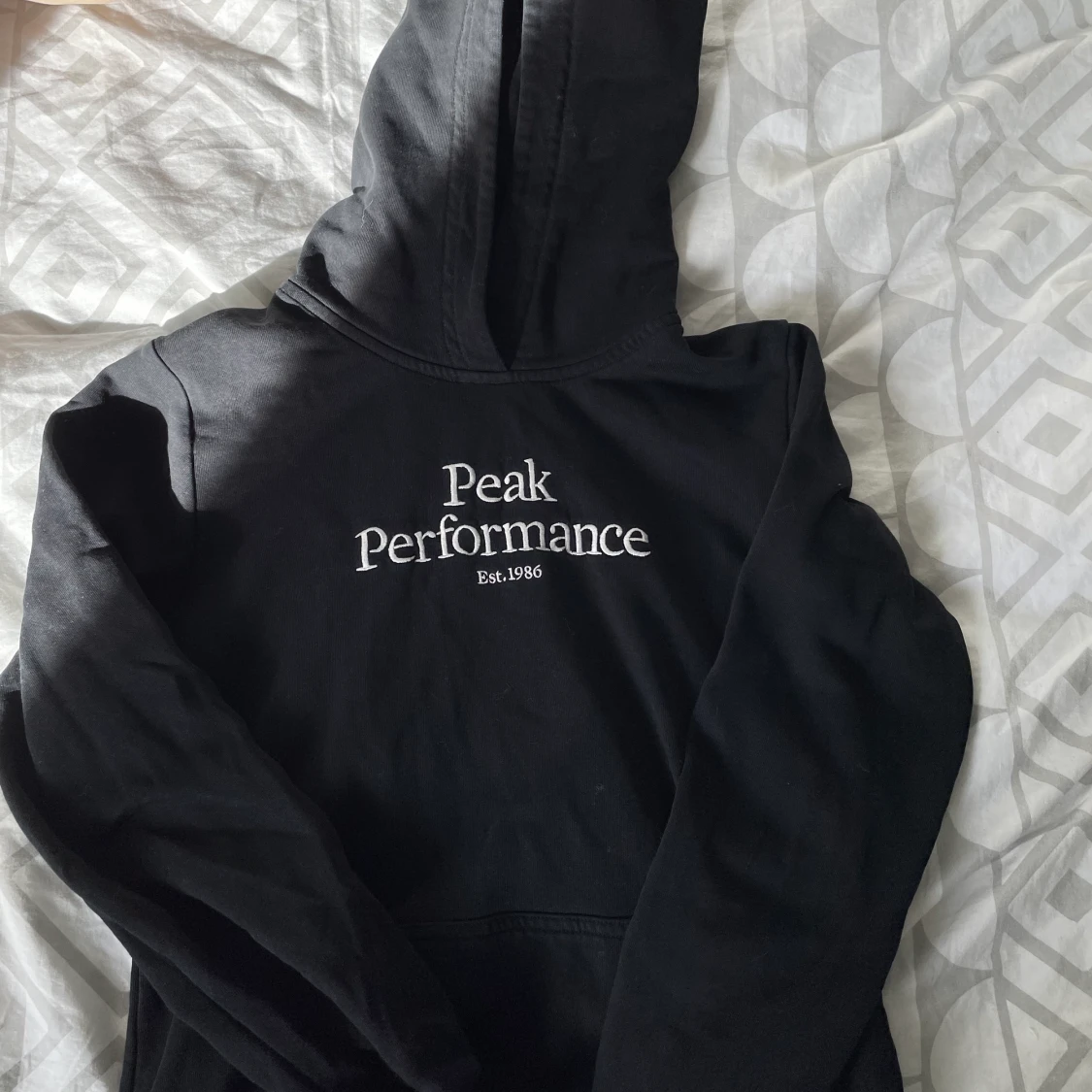 Peak performence hoodie