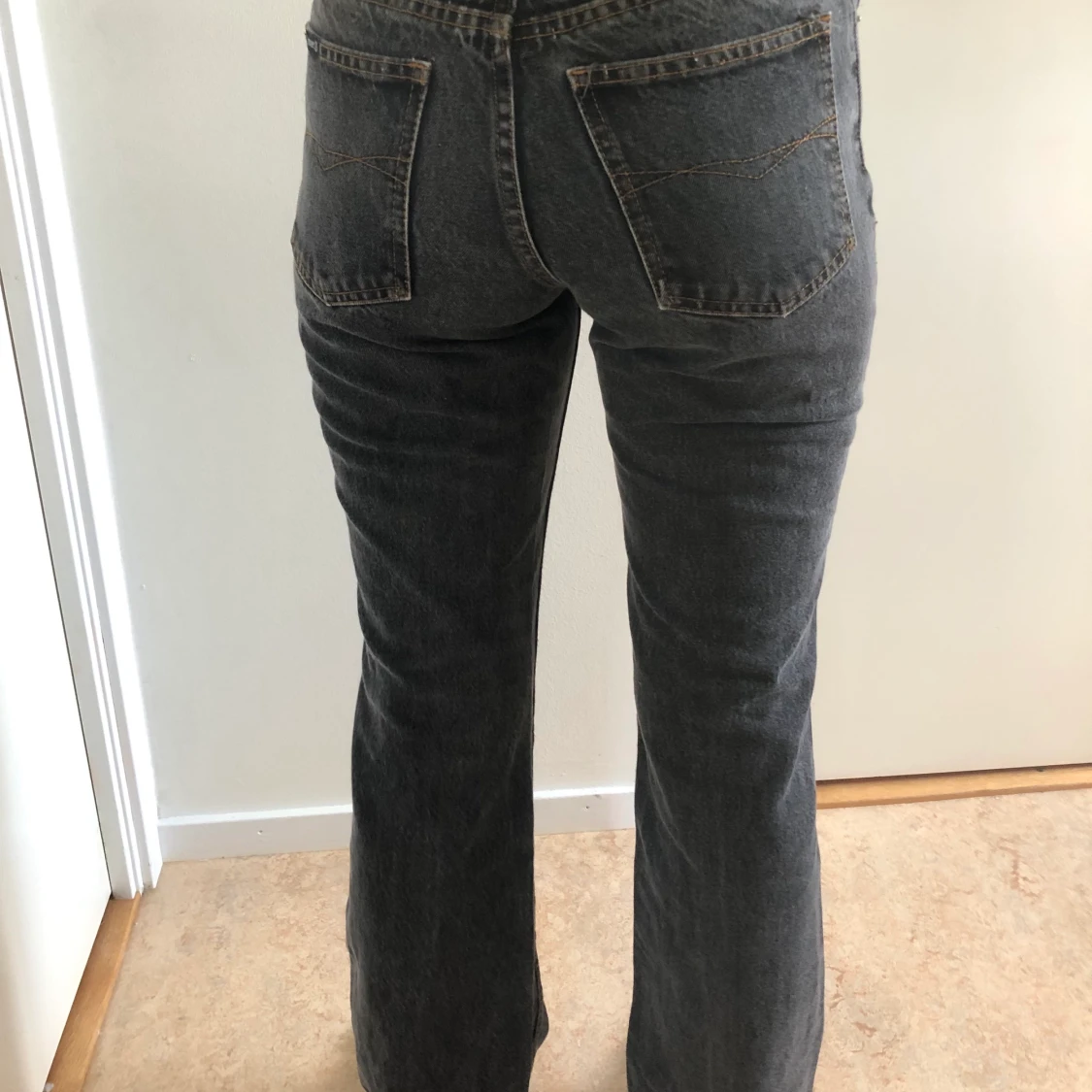Straight flare Jordache grå jeans - 91