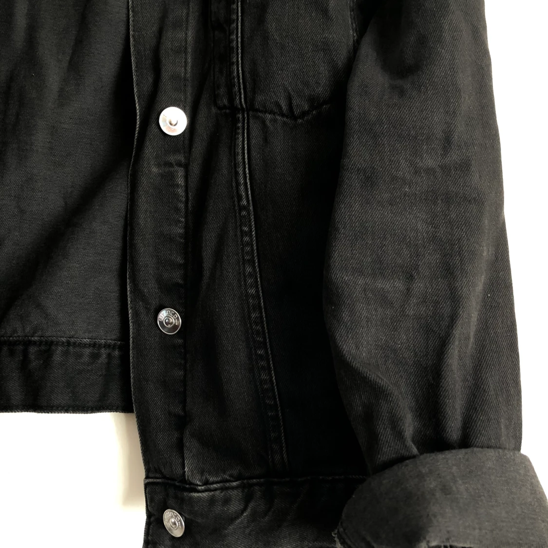 Jeansjacka sommar grå - 91