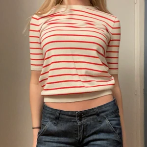 Randig tröja - Mysig och vårig