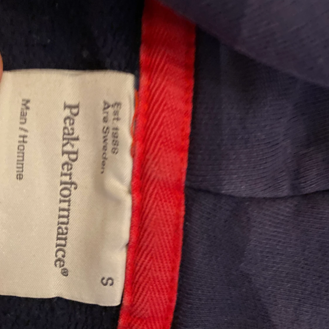 Peak performance hoodie - 91