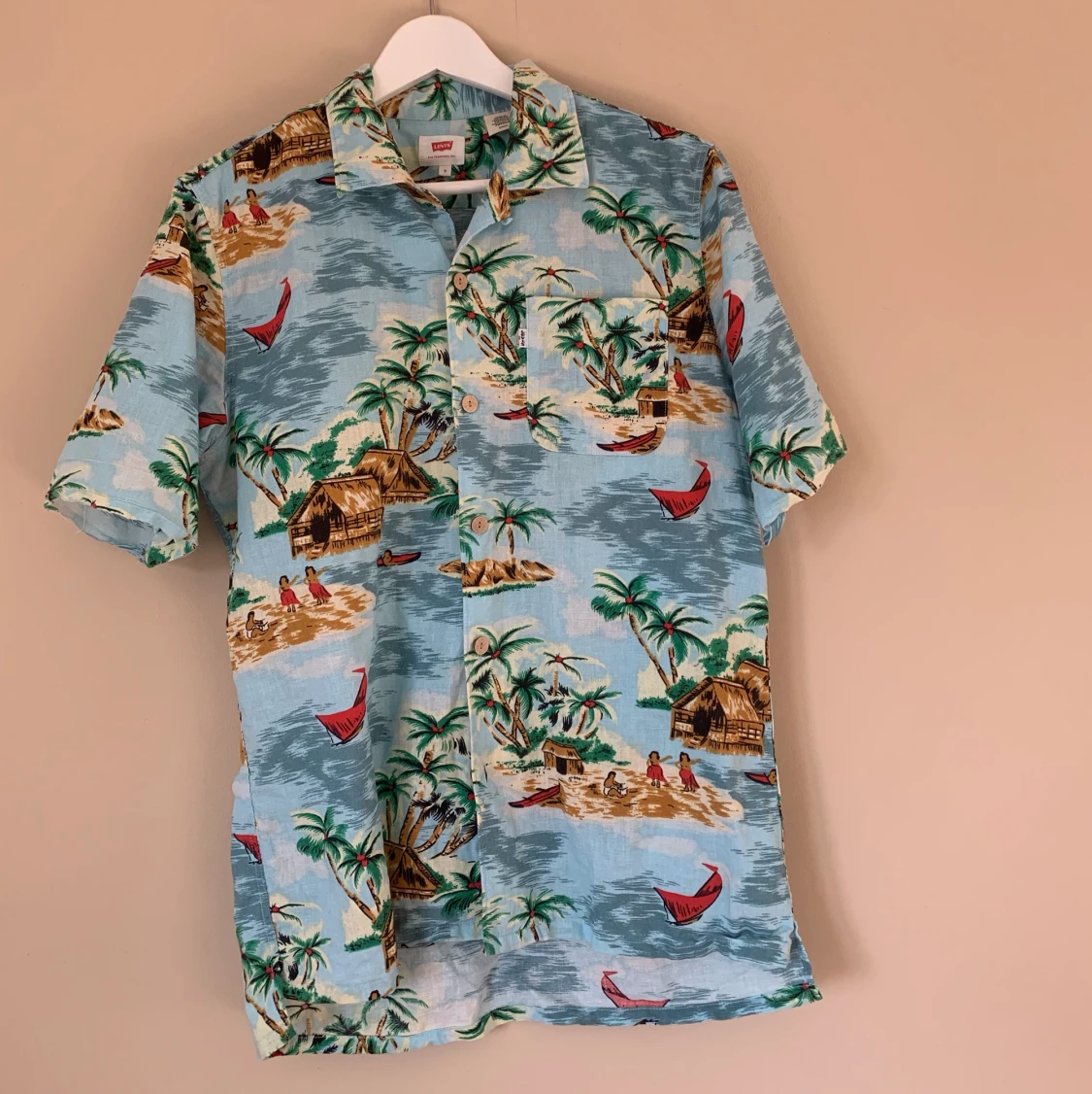 Levis Hawaii Skjorta
