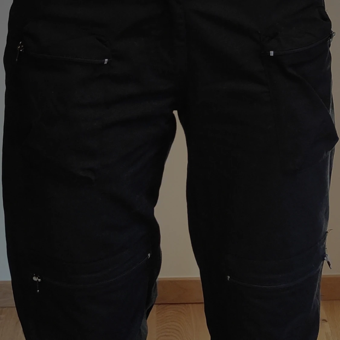 Låg midjade cargo pants - 91