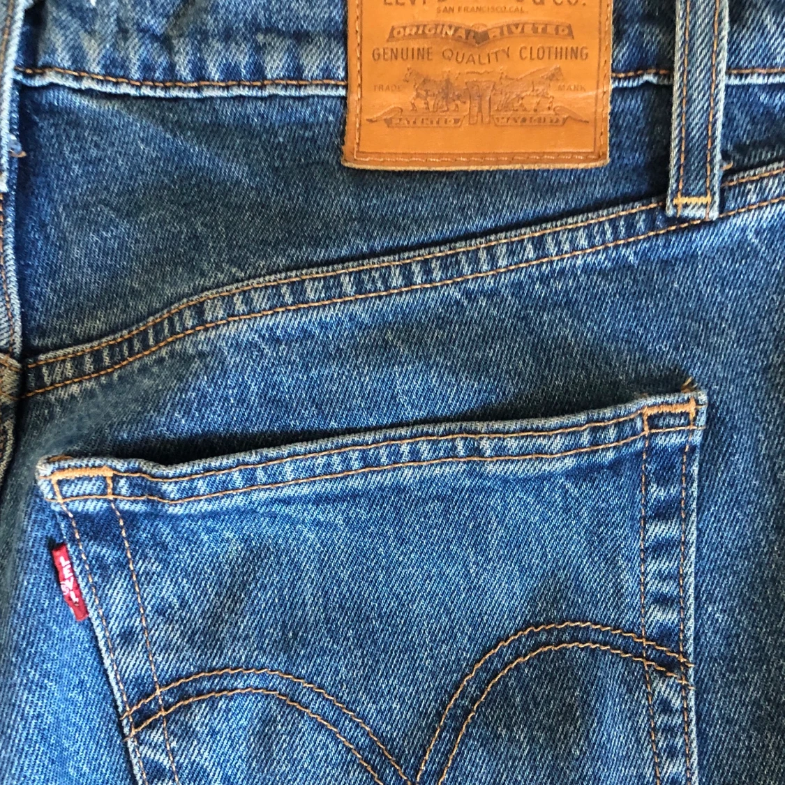 Ribcage Straight Levis jeans  - 91