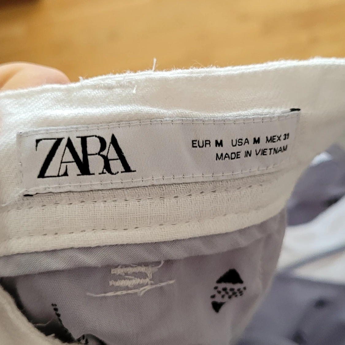 Loose fit Linne byxor ZARA - 91