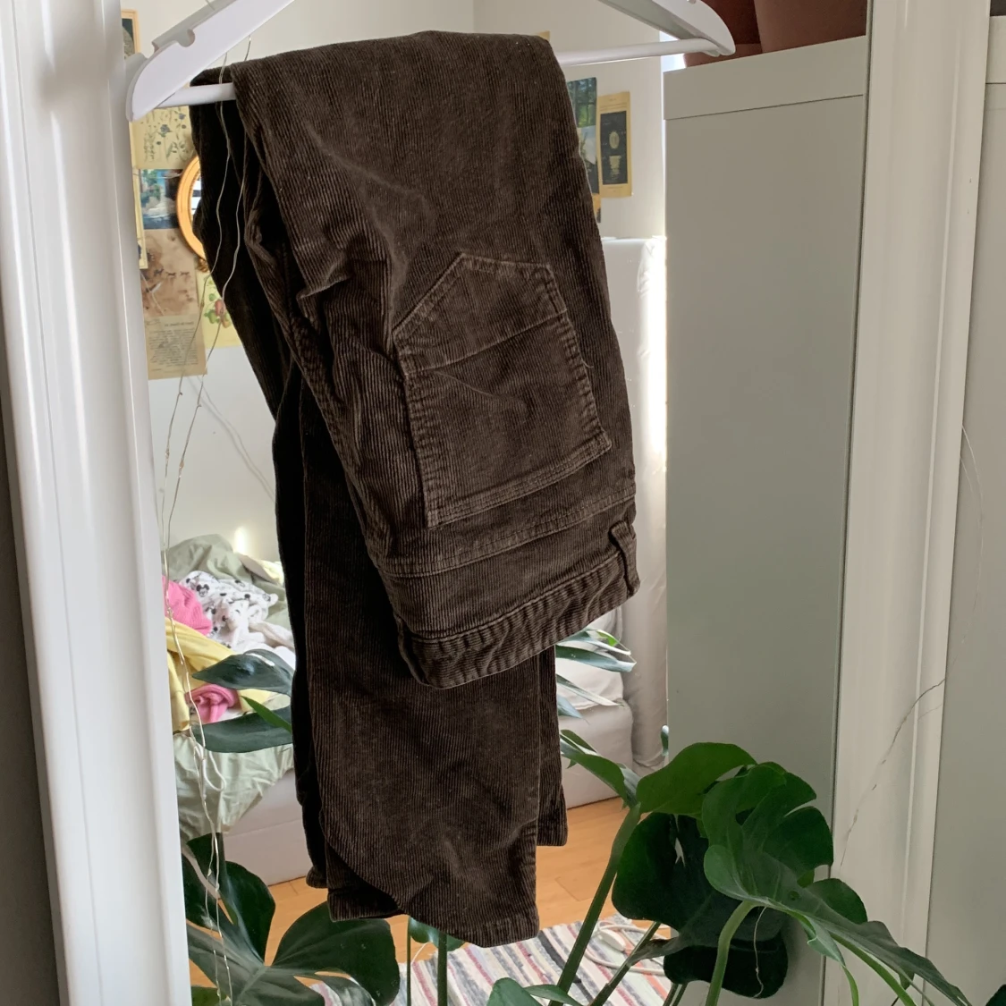 Snygga manchesterbyxor🤎 - 91