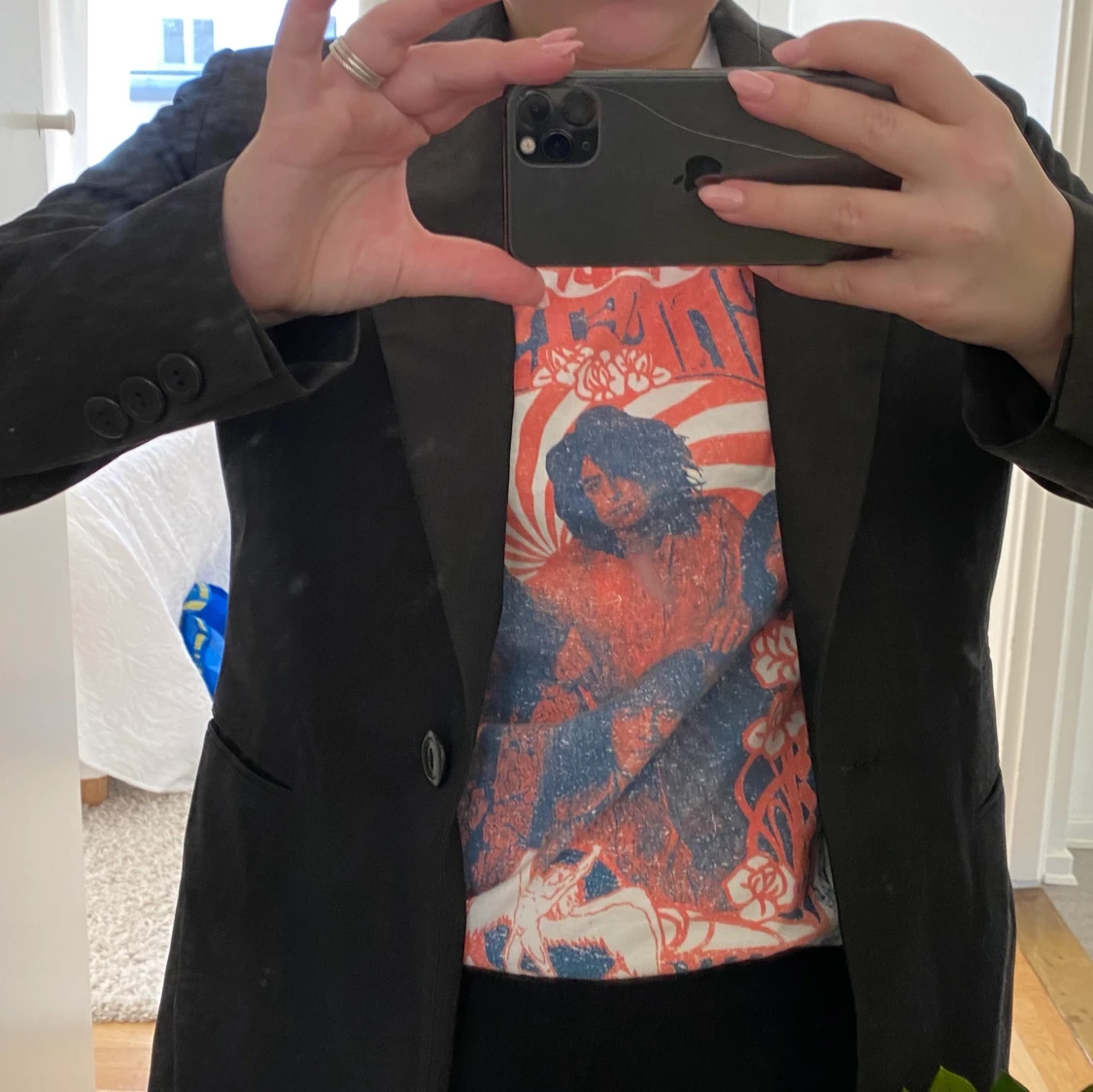 Mörkbrun kavaj - 90