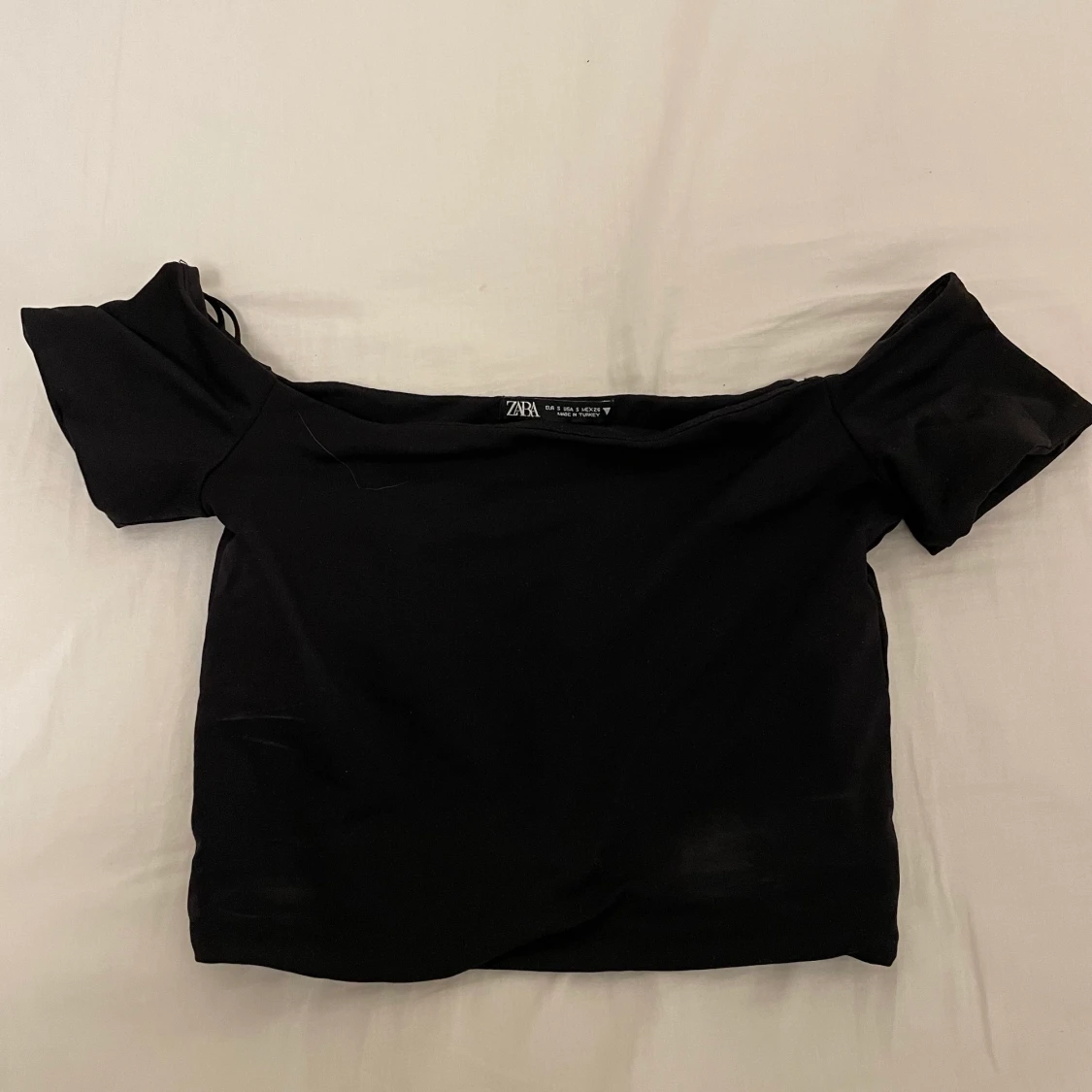 Zara svart top