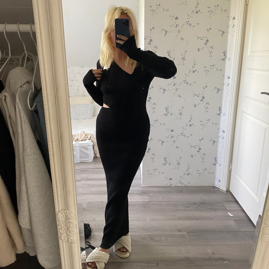 Stickad klänning NA-KD - 90