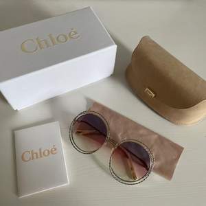 Chloe sunglasses With original case and box Have some light scratches - see on photo