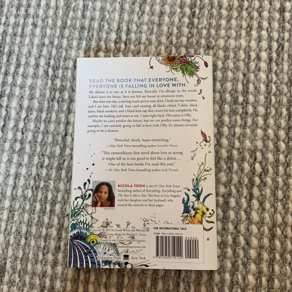 Everything, everything av Nicola Yoon - 90