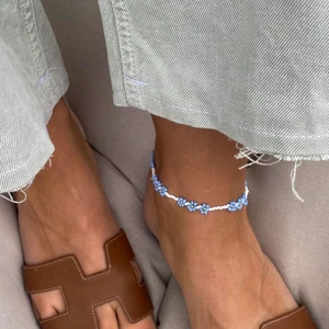 Smycken  - Ankel smycke, går även att få som armband! 45kr💗