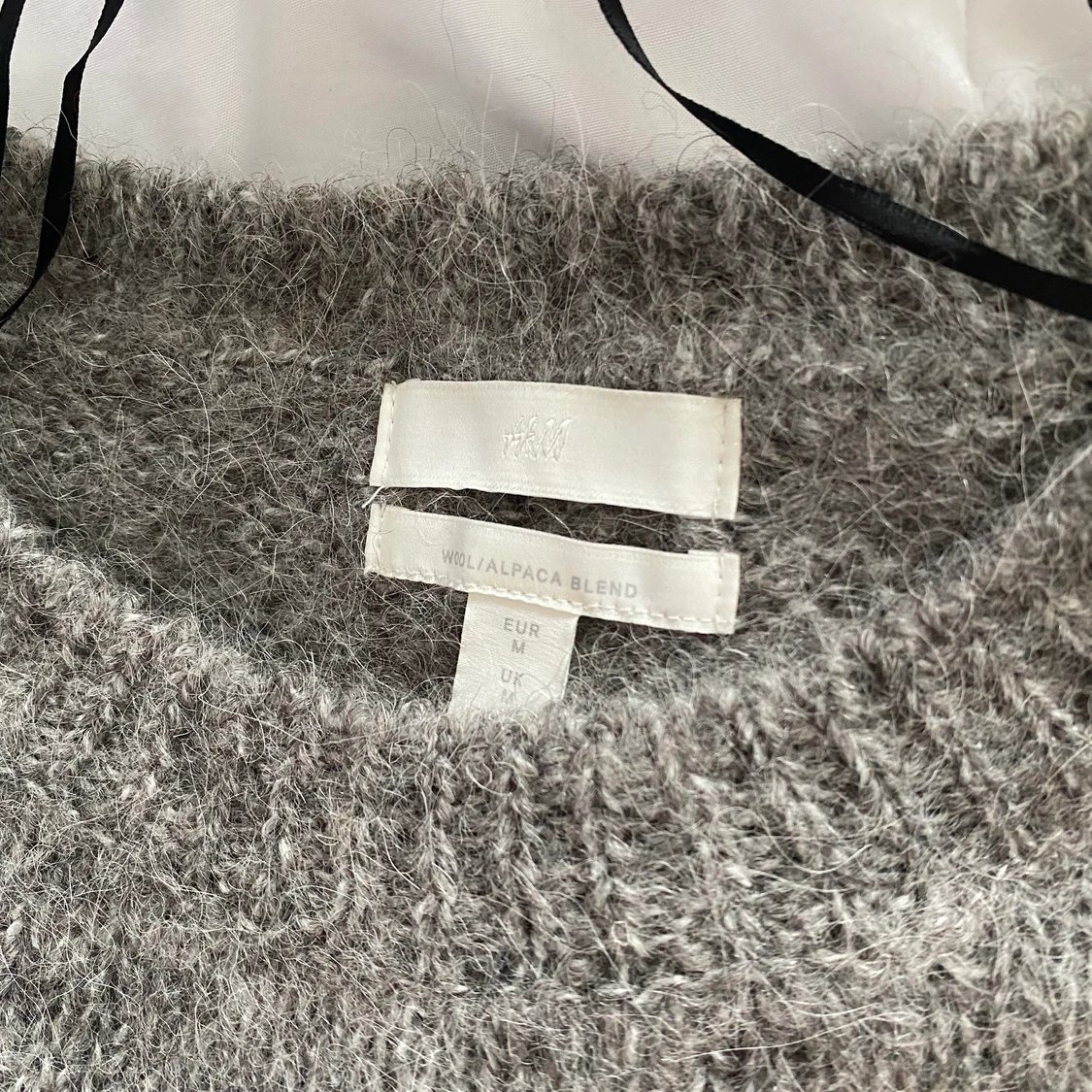 HM stickad tröja  - 91