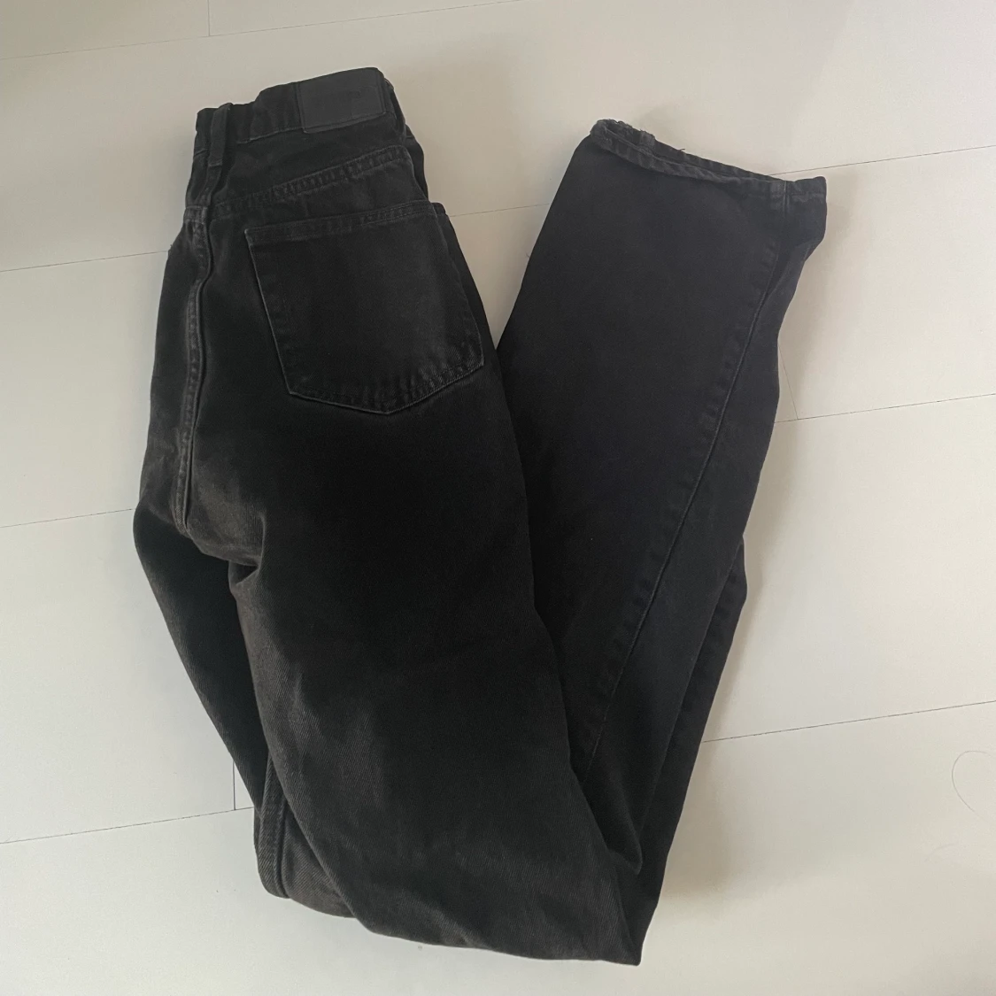 Weekday Rowe extra high Straight jeans  - 90