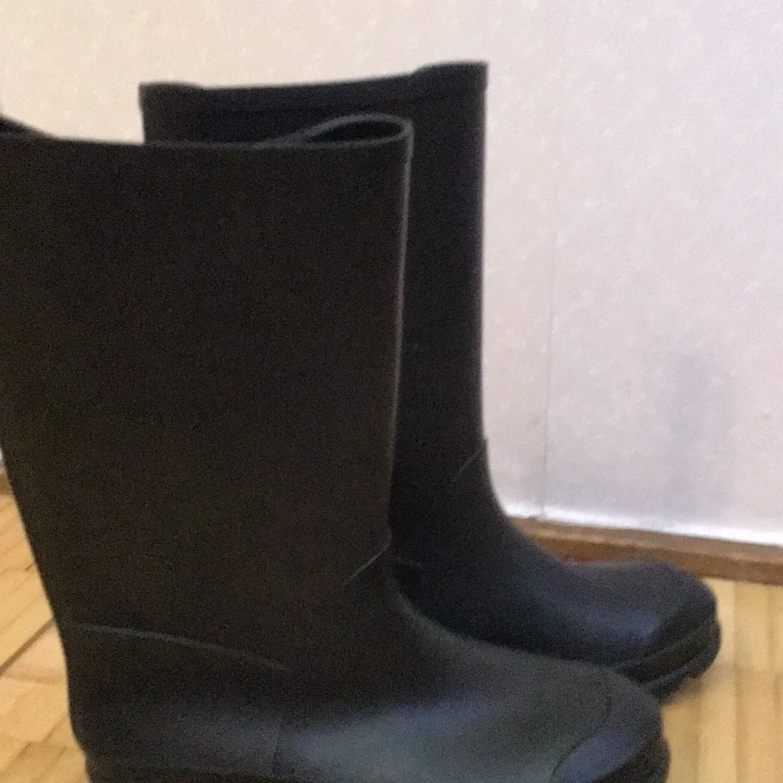 Stövlar har använts en gång  - 91
