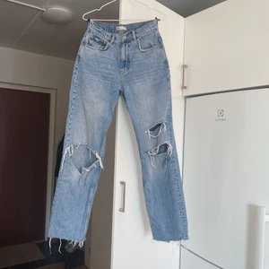 Gina jeans - Oversized jeans från gina