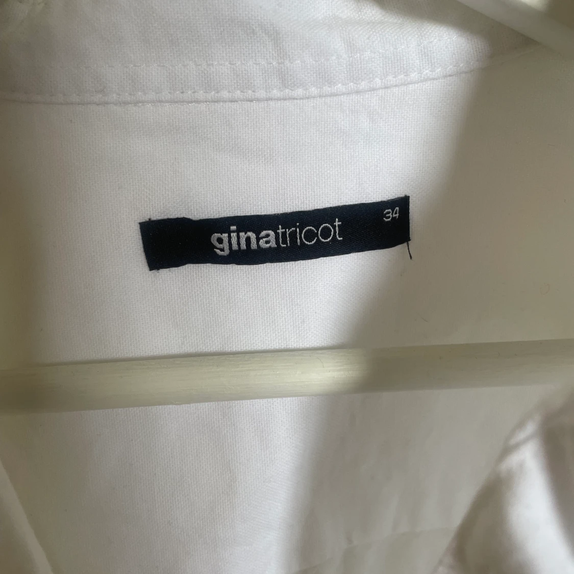 Vit Linneskjorta - 90