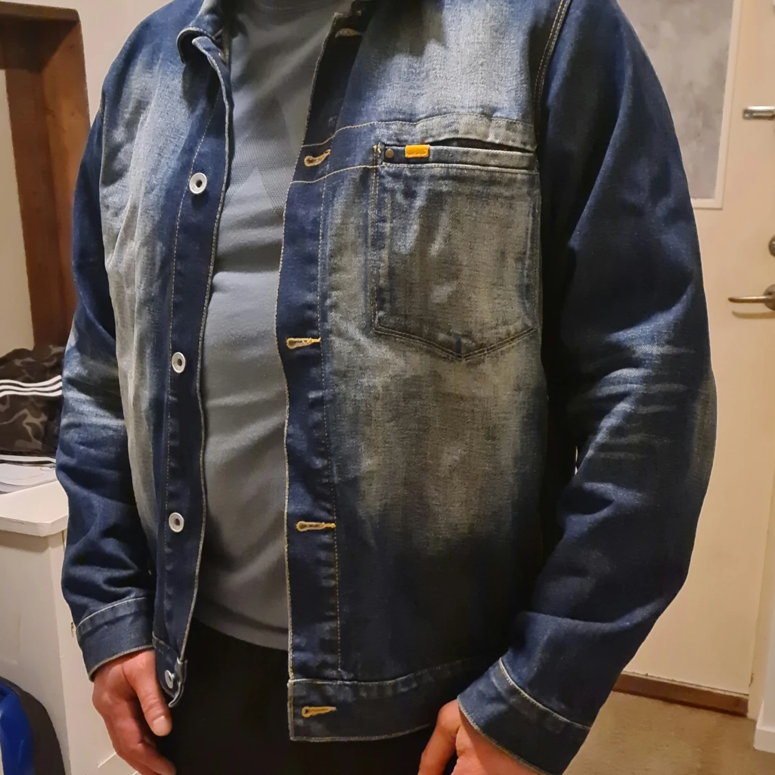 Caterpillar jeansjacka - 90