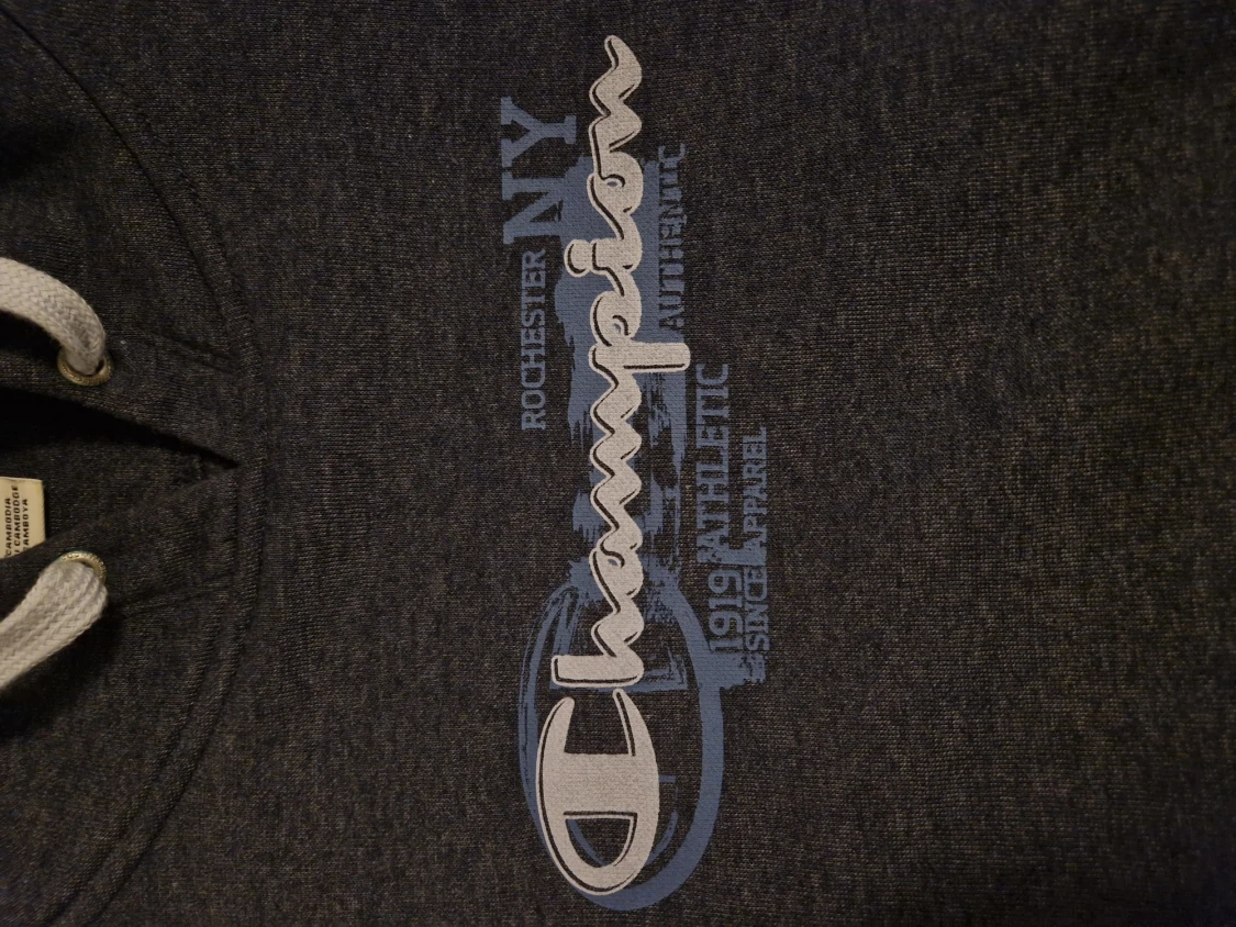 Vintage Champion Hoodie - 90