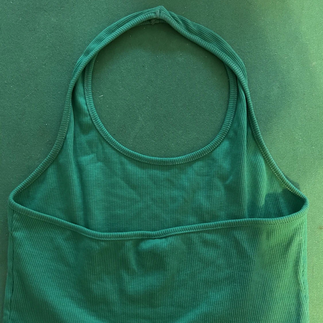 Grön Halterneck Topp - 91
