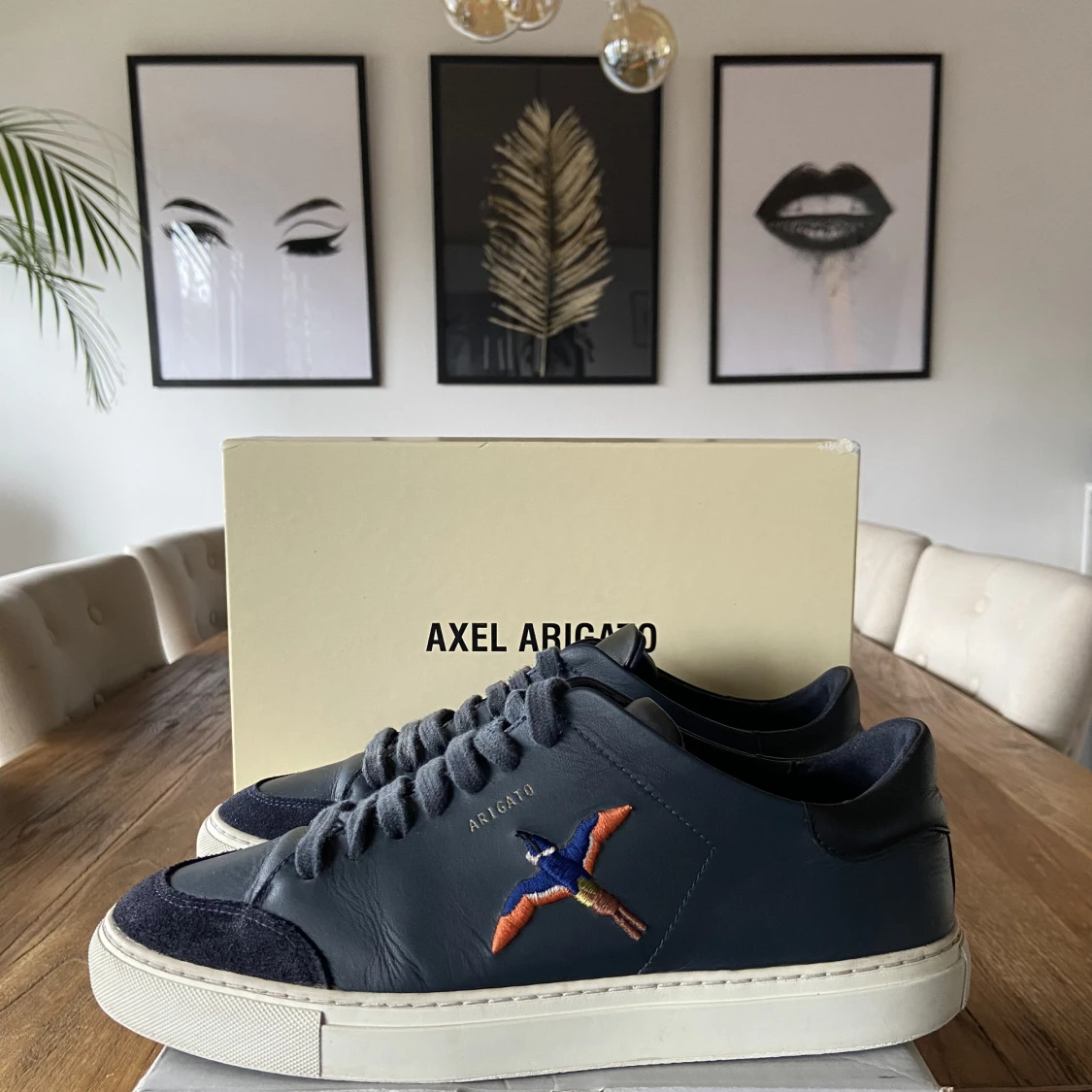 Axel Arigato Clean 90 Tripple Bee Bird 