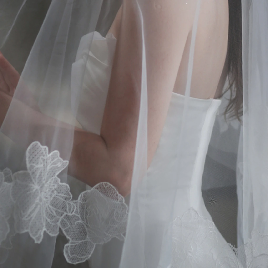 Brudslöja  - 90