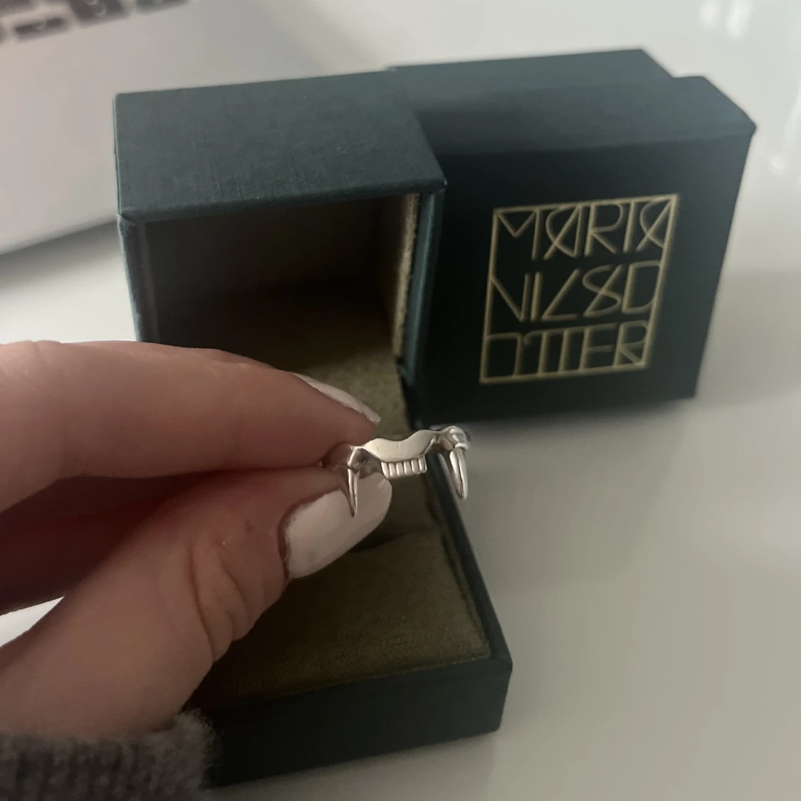 Maria Nilsdotter ring