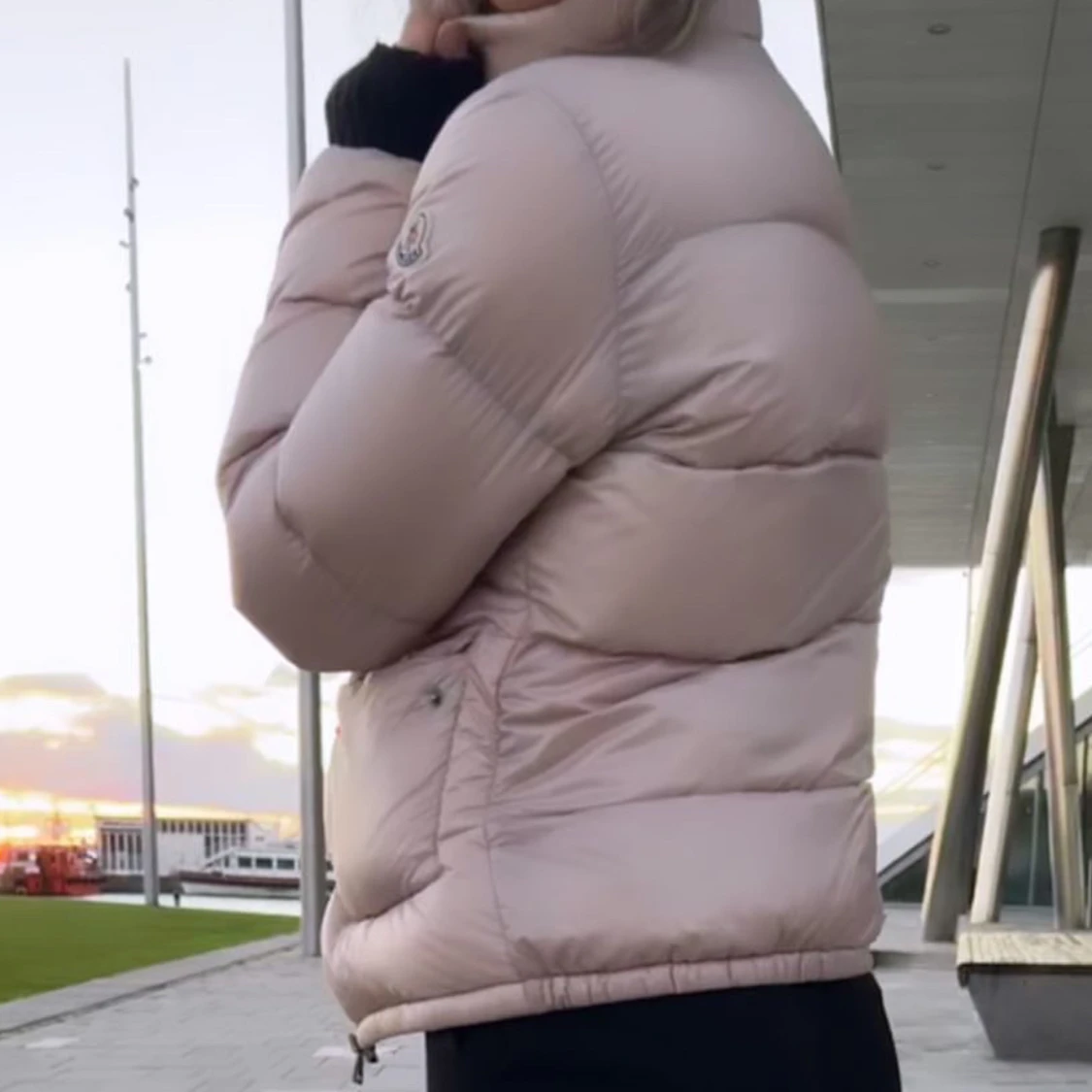 Moncler lannic giubbotto down jacket