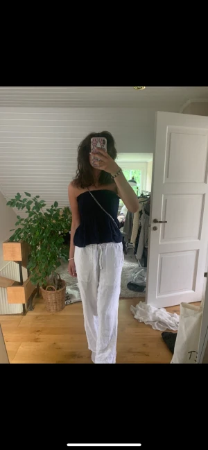 Linne byxor  - Lågmidjade super fina linne byxor perfekt till sommaren💓