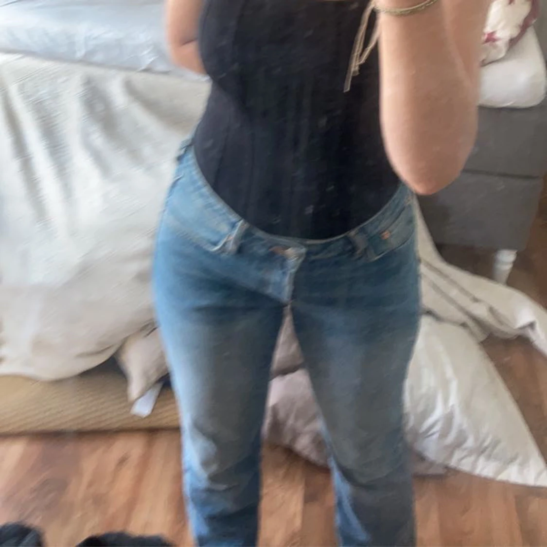 Low waist jeans - 90