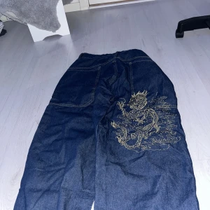 Gula fly bukser  - fina fly bukser i gul! 