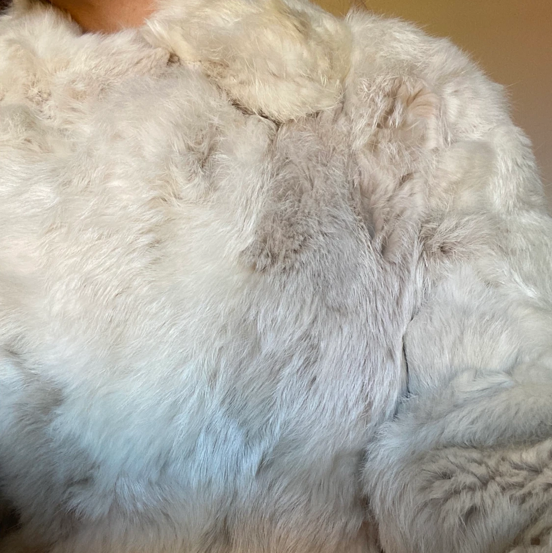 Otroligt vacker pälsjacka - 91