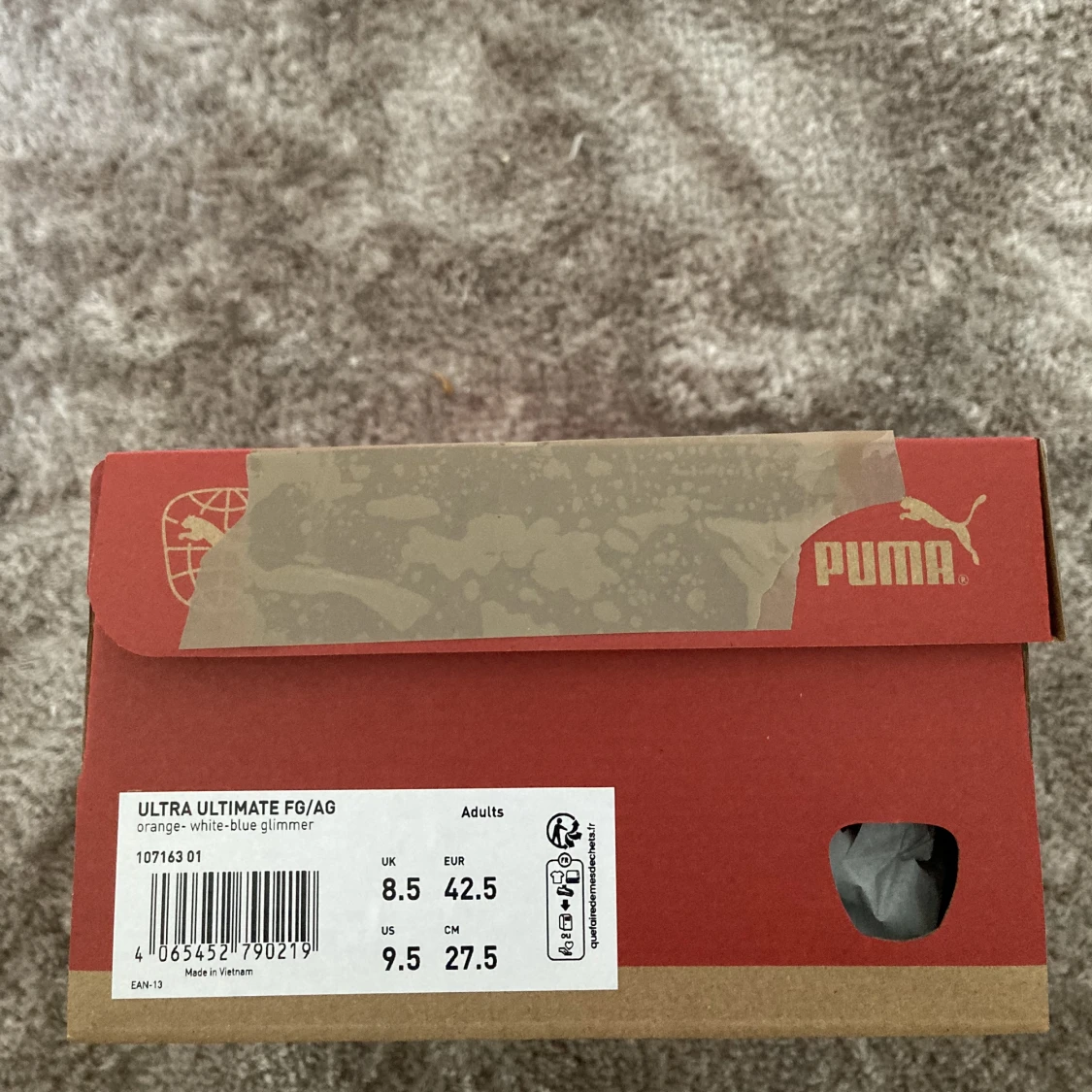 Puma fotbollsskor  - 91