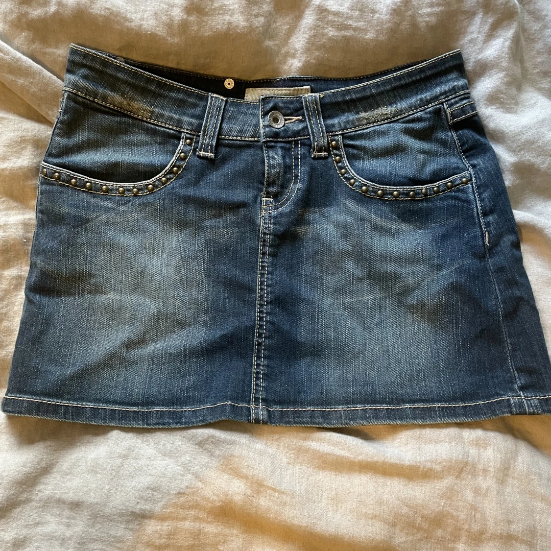 Vintage Moschino Kjol - 90