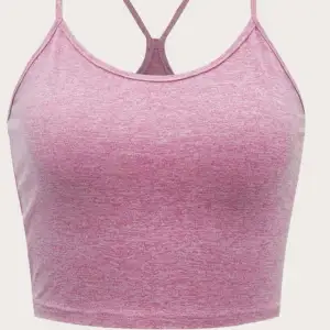 Två tränings linnen som kostar 40 kr st. En i rosa och en i svart/grå💕