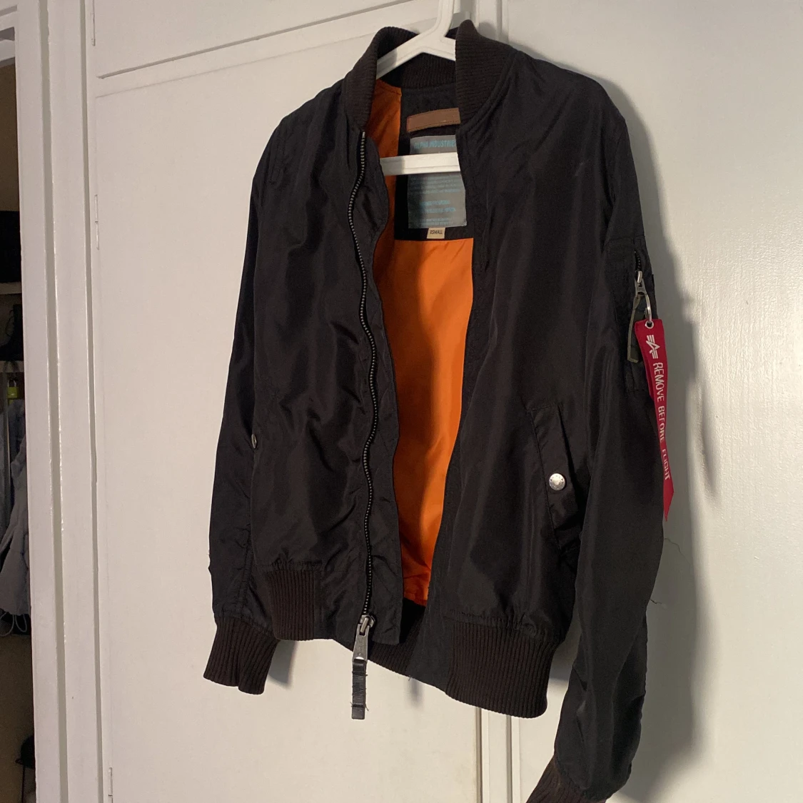 Alpha jacka svart - 90